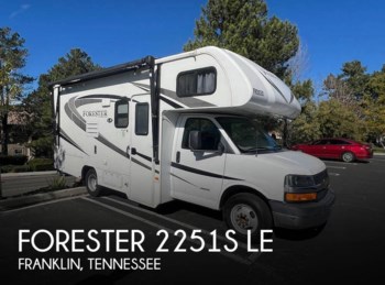 Used 2016 Forest River Forester M-2251S LE available in Franklin, Tennessee