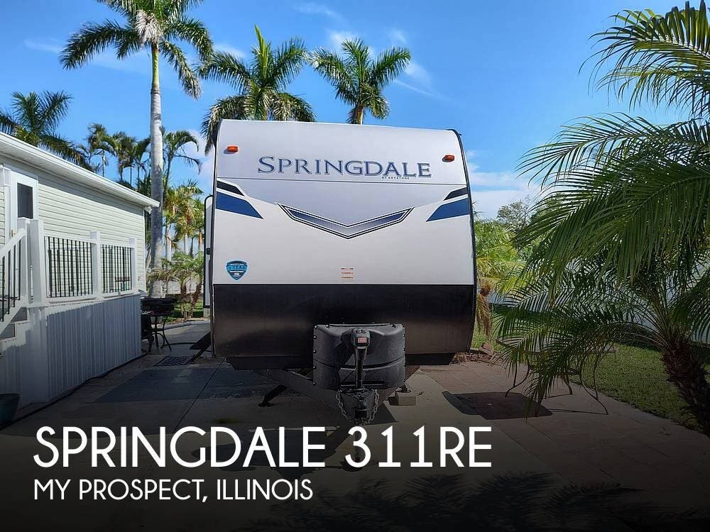 Used 2023 Keystone Springdale 311RE available in My Prospect, Illinois