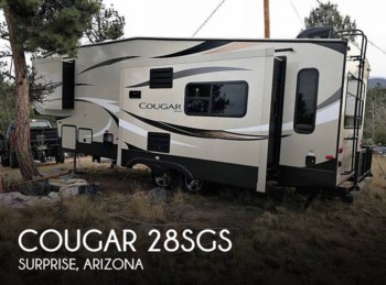Used 2018 Keystone Cougar 28SGS available in Surprise, Arizona