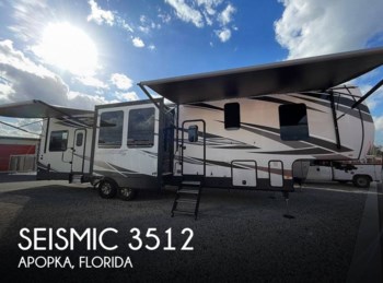 Used 2020 Jayco Seismic 3512 available in Apopka, Florida