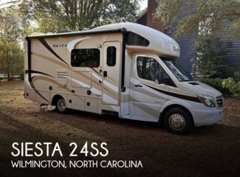 Used 2017 Thor Motor Coach Siesta 24SS available in Wilmington, North Carolina