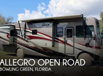 Used 2013 Tiffin Allegro Open Road 34TGA available in Green Bay, Wisconsin