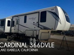 Used 2020 Forest River Cardinal 366DVLE available in Lake Isabella, California
