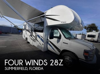 Used 2023 Thor Motor Coach Four Winds 28Z available in Summerfield, Florida
