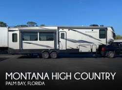 Used 2021 Keystone Montana High Country 330RL available in Palm Bay, Florida