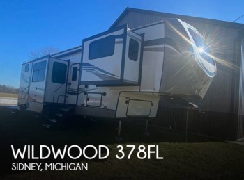 Used 2023 Forest River Wildwood 378FL available in Sidney, Michigan