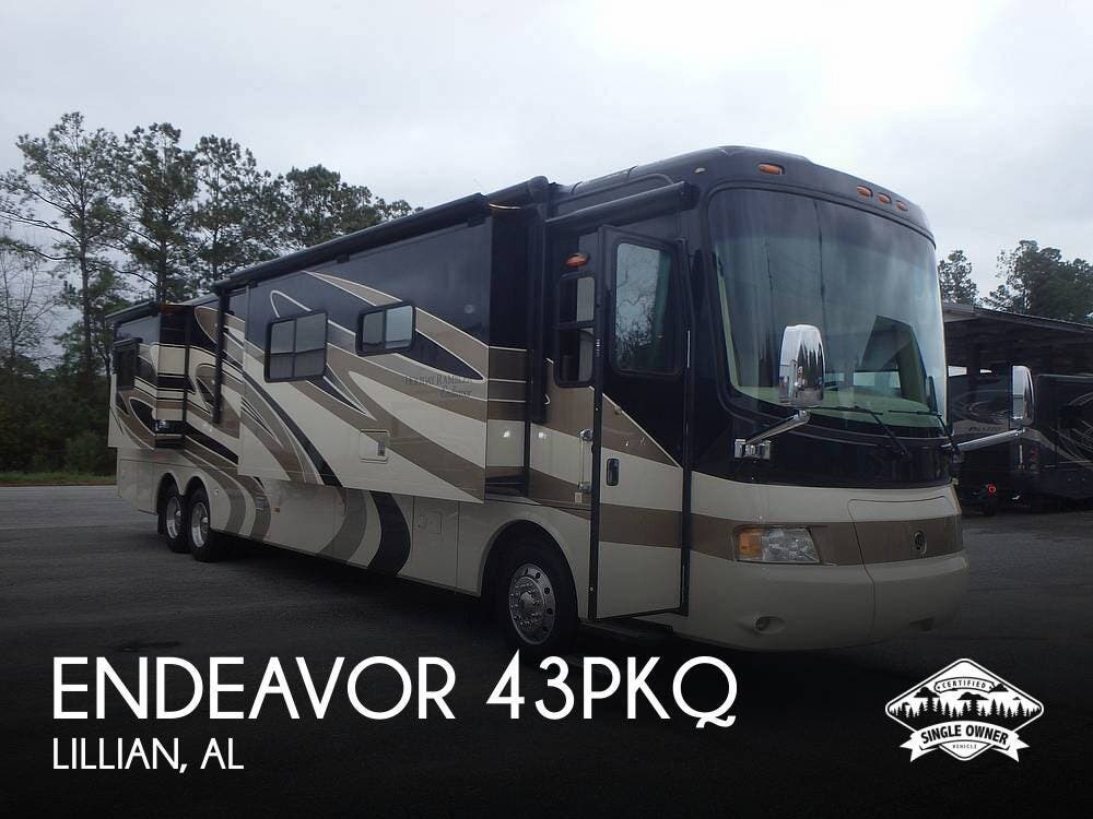 Used 2011 Holiday Rambler Endeavor 43PKQ available in Lillian, Alabama