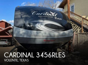 Used 2019 Forest River Cardinal 3456RLES available in Volente, Texas