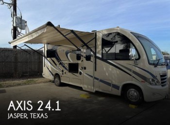 Used 2017 Thor Motor Coach Axis 24.1 available in Jasper, Texas