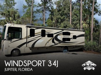 Used 2017 Thor Motor Coach Windsport 34J available in Jupiter, Florida