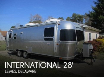 Used 2018 Airstream International Signature 27FB available in Lewes, Delaware