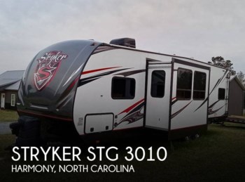Used 2019 Cruiser RV Stryker STG 3010 available in Harmony, North Carolina