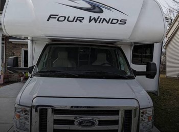 Used 2021 Thor Motor Coach Four Winds 27R available in Westfield, Indiana