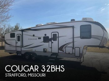 Used 2022 Keystone Cougar 32BHS available in Strafford, Missouri