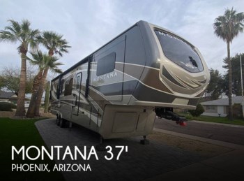 Used 2020 Keystone Montana Legacy 3760FL available in Phoenix, Arizona