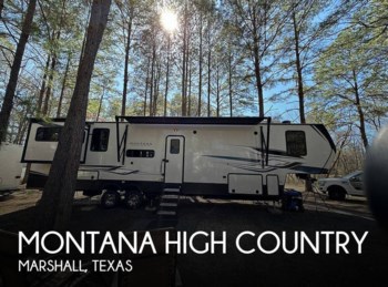 Used 2023 Keystone Montana High Country 373RD available in Marshall, Texas