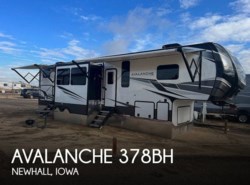 Used 2021 Keystone Avalanche 378BH available in Newhall, Iowa