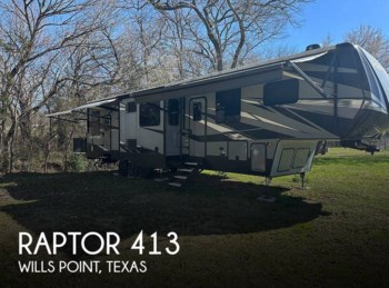 Used 2020 Keystone Raptor 413 available in Wills Point, Texas