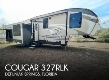 Used 2017 Keystone Cougar 327RLK available in Defuniak Springs, Florida