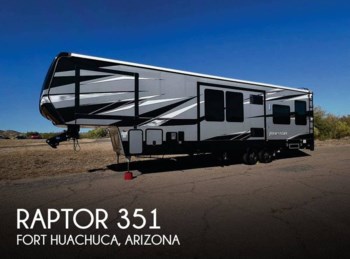 Used 2020 Keystone Raptor 351 available in Fort Huachuca, Arizona