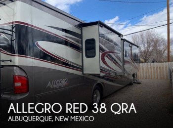 Used 2013 Tiffin Allegro Red 38 QRA available in Albuquerque, New Mexico