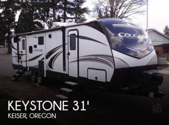 Used 2020 Keystone Cougar 31BHKWE available in Keizer, Oregon