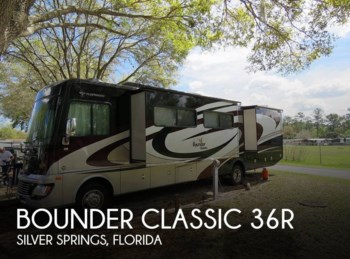 Used 2012 Fleetwood Bounder Classic 36R available in Silver Springs, Florida