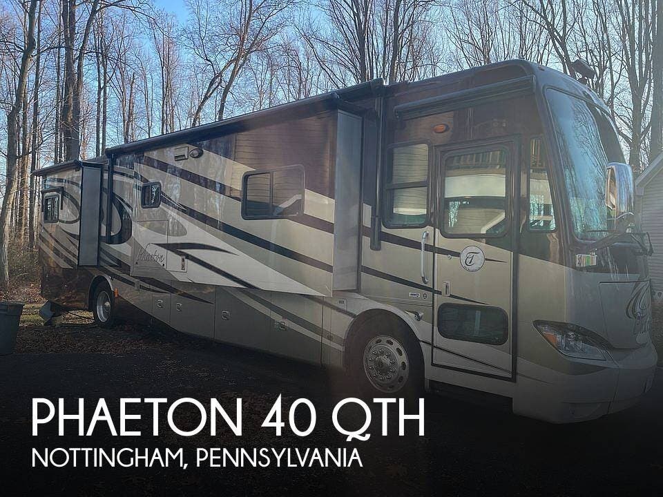 Used 2012 Tiffin Phaeton 40 QTH available in Nottingham, Pennsylvania