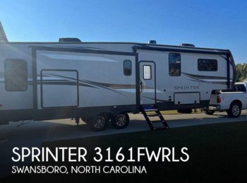 Used 2020 Keystone Sprinter 3161FWRLS available in Swansboro, North Carolina