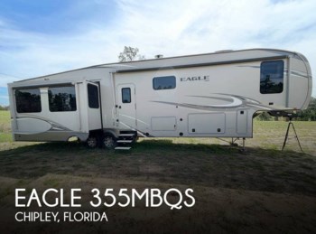Used 2018 Jayco Eagle 355MBQS available in Chipley, Florida