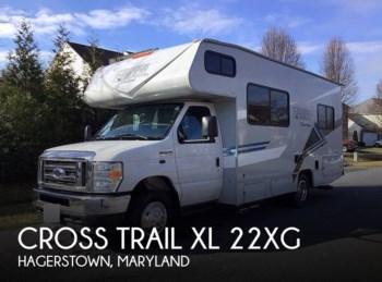 Used 2022 Coachmen Cross Trail XL 22XG available in Hagerstown, Maryland