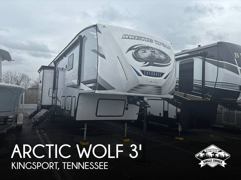 Used 2022 Cherokee Arctic Wolf 3770 SUITE available in Kingsport, Tennessee