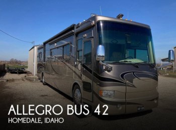 Used 2007 Tiffin Allegro Bus 40QSP available in Homedale, Idaho