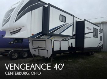 Used 2022 Forest River Vengeance Rogue 4007G2 available in Centerburg, Ohio