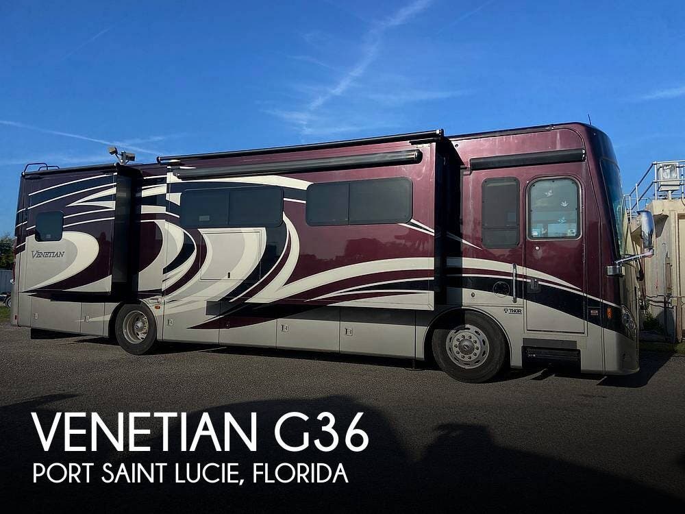 Used 2017 Thor Motor Coach Venetian G36 available in Port Saint Lucie, Florida