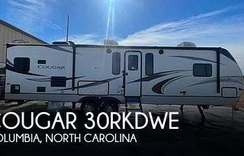Used 2021 Keystone Cougar 30RKDWE available in Columbia, North Carolina