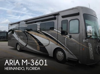 Used 2018 Thor Motor Coach Aria M-3601 available in Hernando, Florida