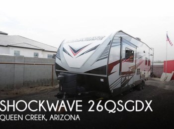 Used 2022 Forest River Shockwave 26QSGDX available in Queen Creek, Arizona
