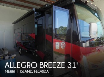 Used 2021 Tiffin Allegro Breeze 31BR available in Merritt Island, Florida