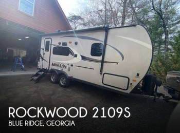 Used 2021 Forest River Rockwood 2109S available in Blue Ridge, Georgia