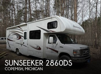 Used 2015 Forest River Sunseeker 2860DS available in Copemish, Michigan