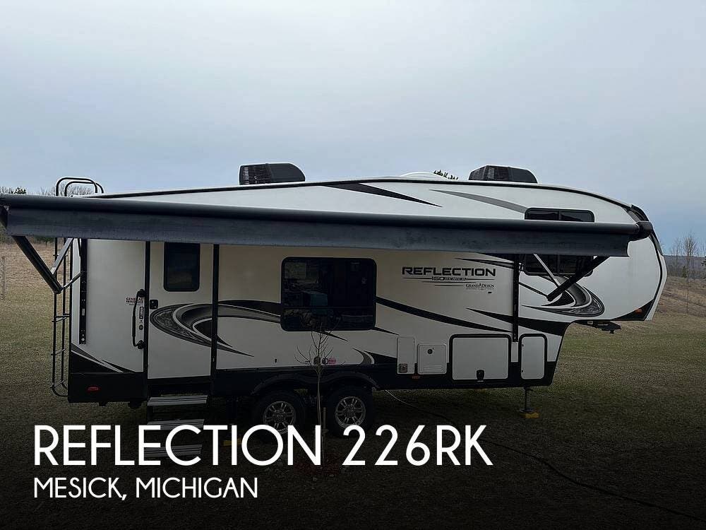Used 2022 Grand Design Reflection 226RK available in Mesick, Michigan