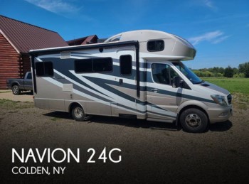 Used 2015 Itasca Navion 24G available in Colden, New York