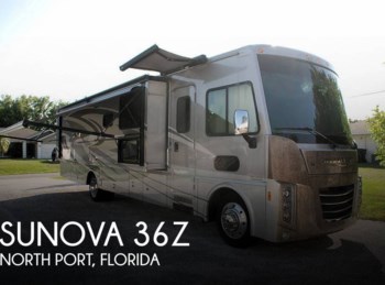 Used 2017 Winnebago Sunova 36Z available in North Port, Florida