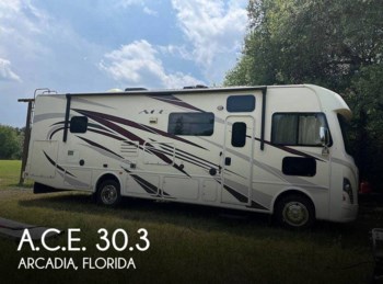 Used 2017 Thor Motor Coach A.C.E. 30.3 available in Arcadia, Florida