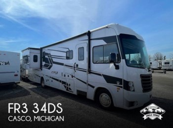 Used 2023 Forest River FR3 34DS available in Casco, Michigan