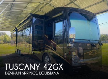 Used 2017 Thor Motor Coach Tuscany 42GX available in Denham Springs, Louisiana