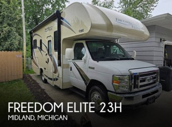 Used 2017 Thor Motor Coach Freedom Elite 23H available in Midland, Michigan