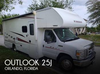 Used 2019 Winnebago Outlook 25J available in Orlando, Florida