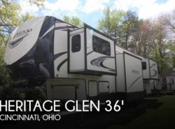 Used 2021 Forest River Heritage Glen Elite 36FL available in Cincinnati, Ohio